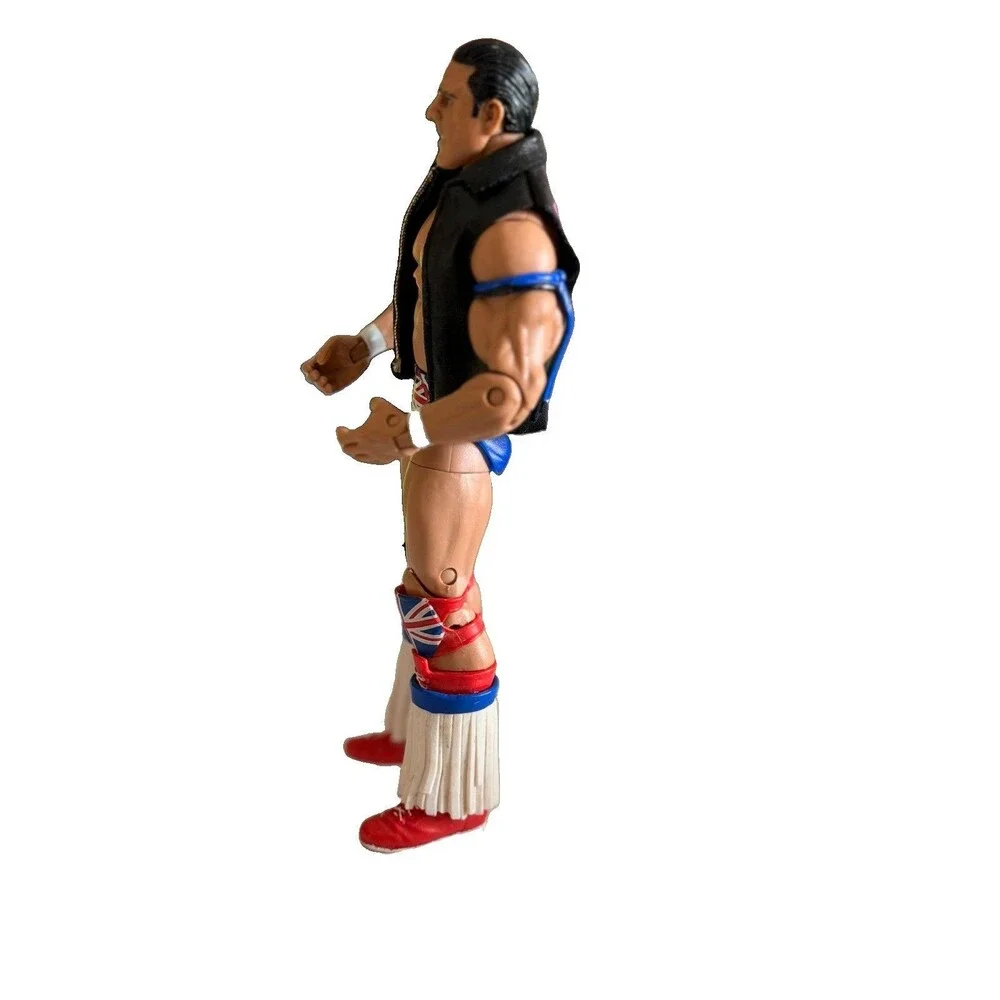 Mattel WWE Elite Legends Greatest Hits British Bulldog Action Figure